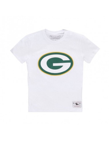 Mitchell & Ness Î‘Î½Î´ÏÎ¹ÎºÏŒ T-shirt ÎšÎ¿Î½Ï„Î¿Î¼Î¬Î½Î¹ÎºÎ¿ BMTRINTL1053-GBPWHIT